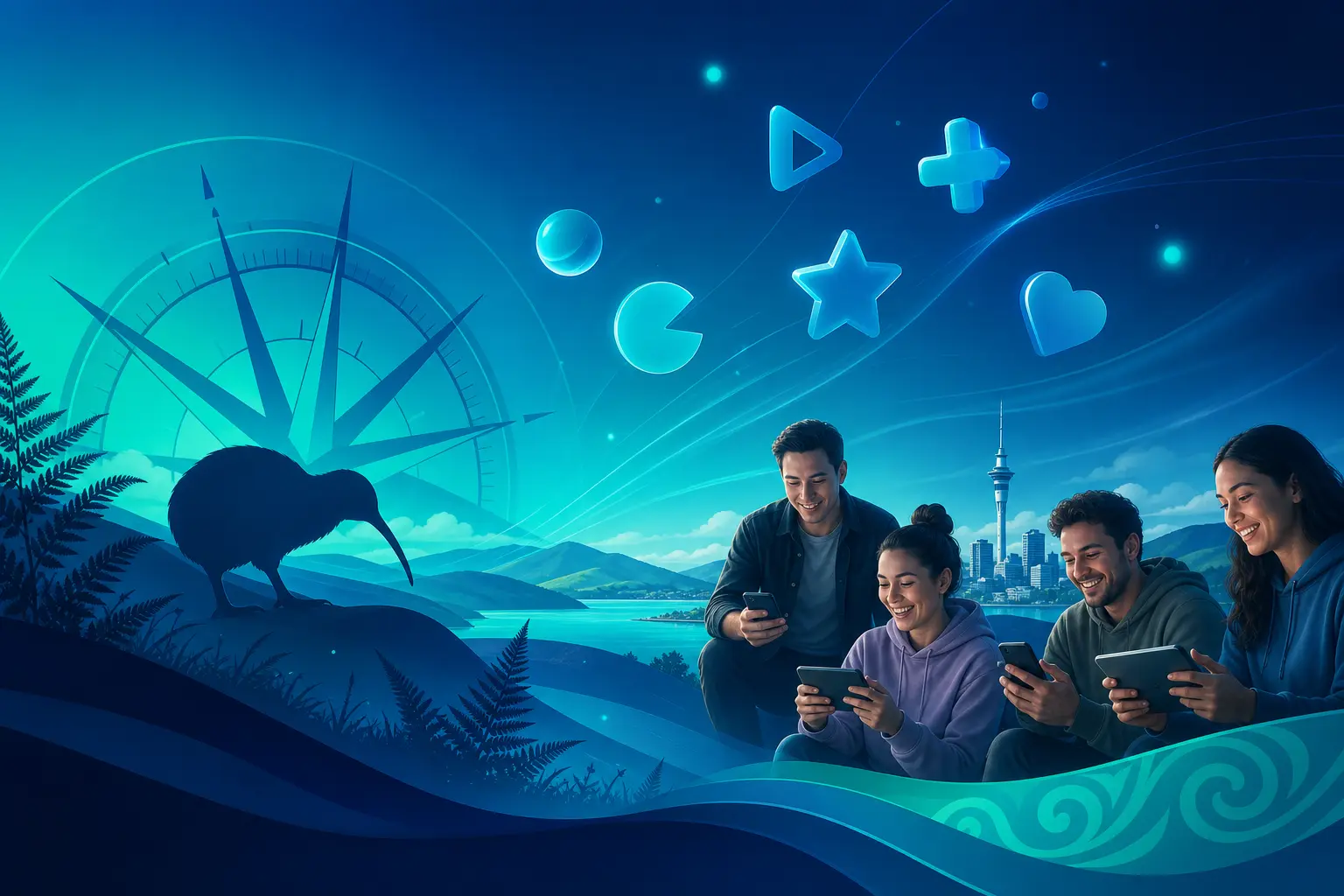 KiwiiGames entertainment preview
